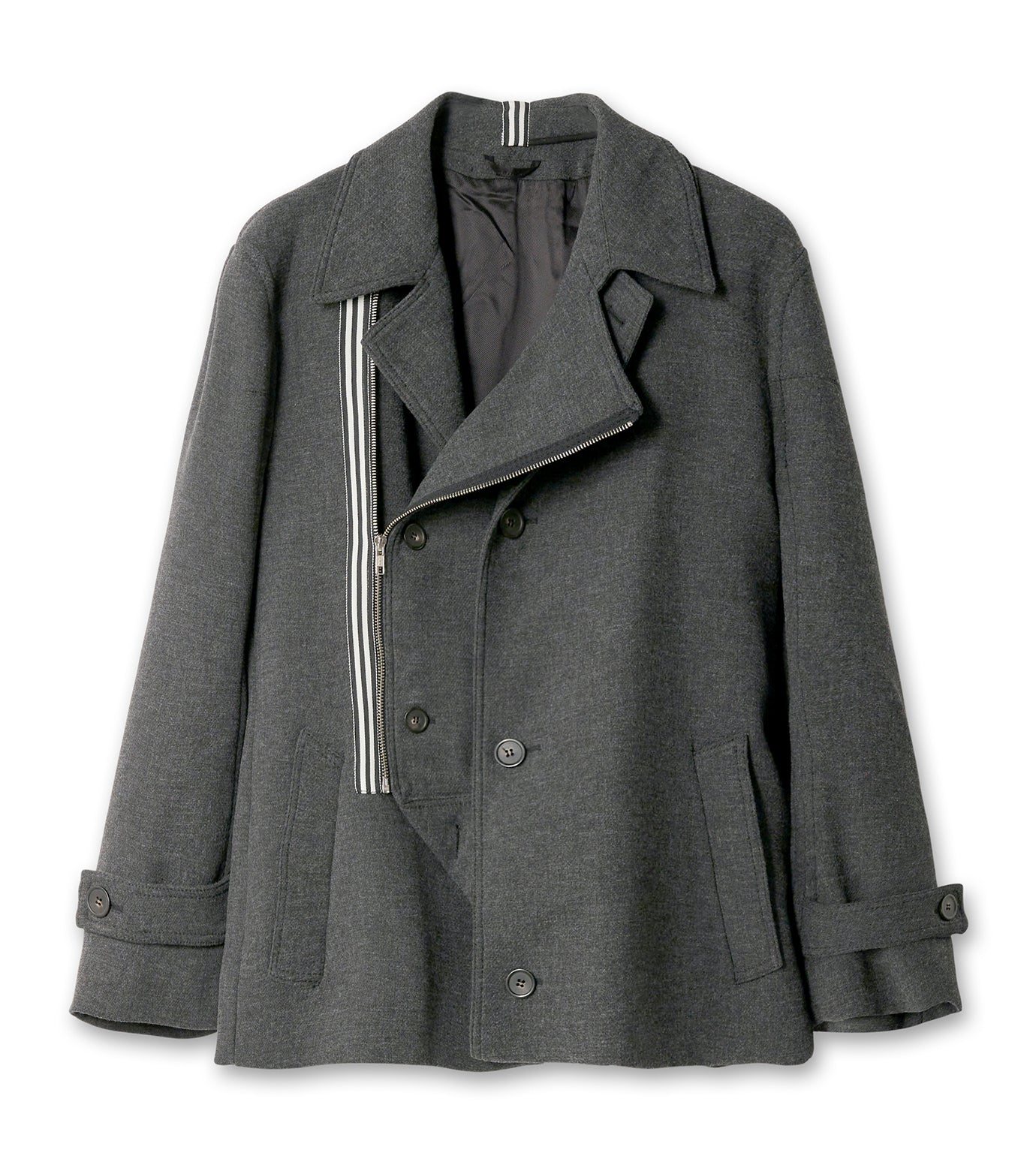 M.Y. ZIPPER JACK / Zip Blouson