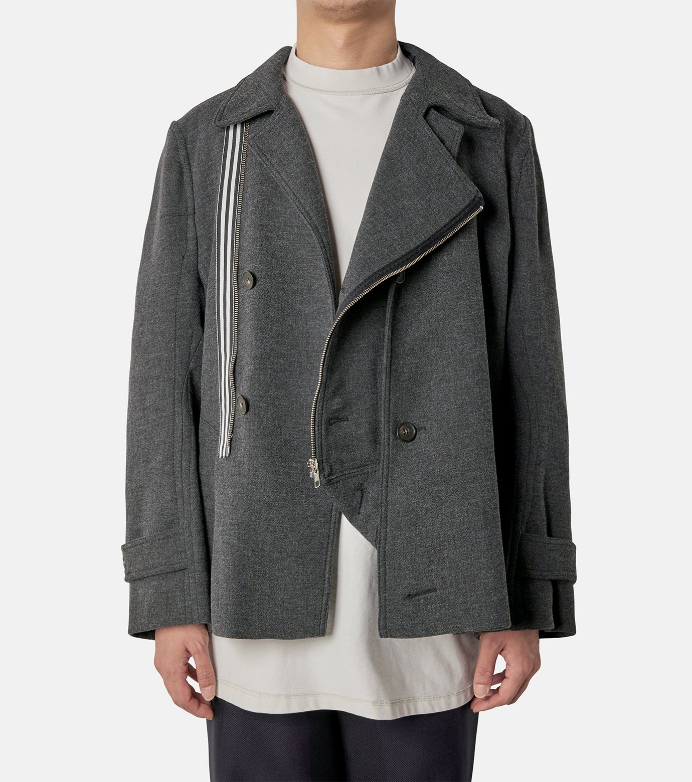 M.Y. ZIPPER JACK / Zip Blouson
