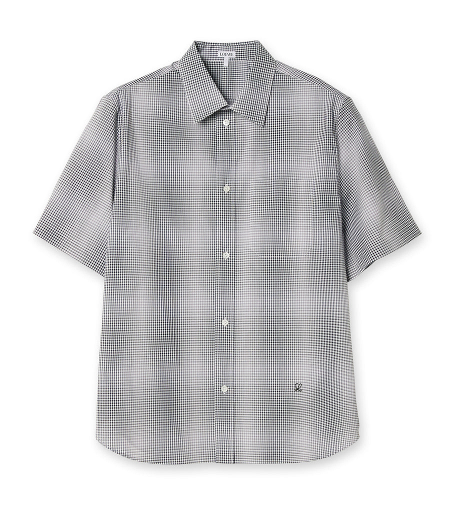 FADED CHECK S/S SHIRT