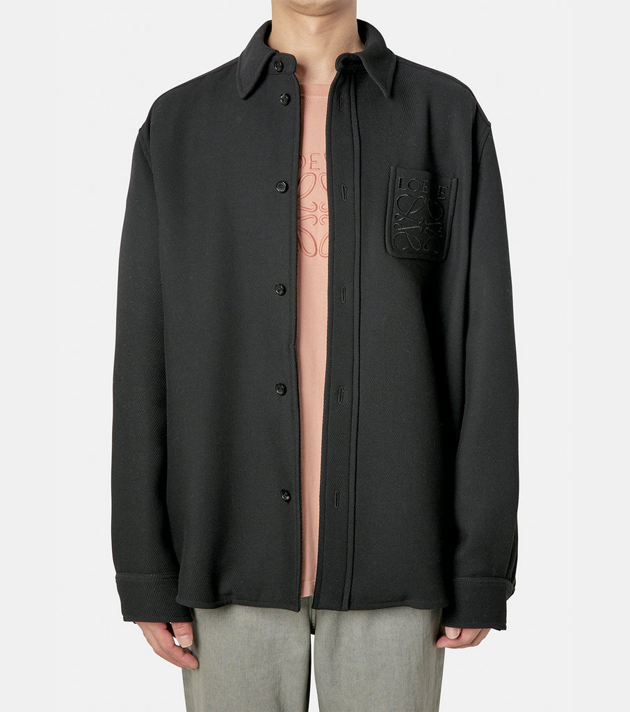 ANAGRAM POCKET OVERSHIRT