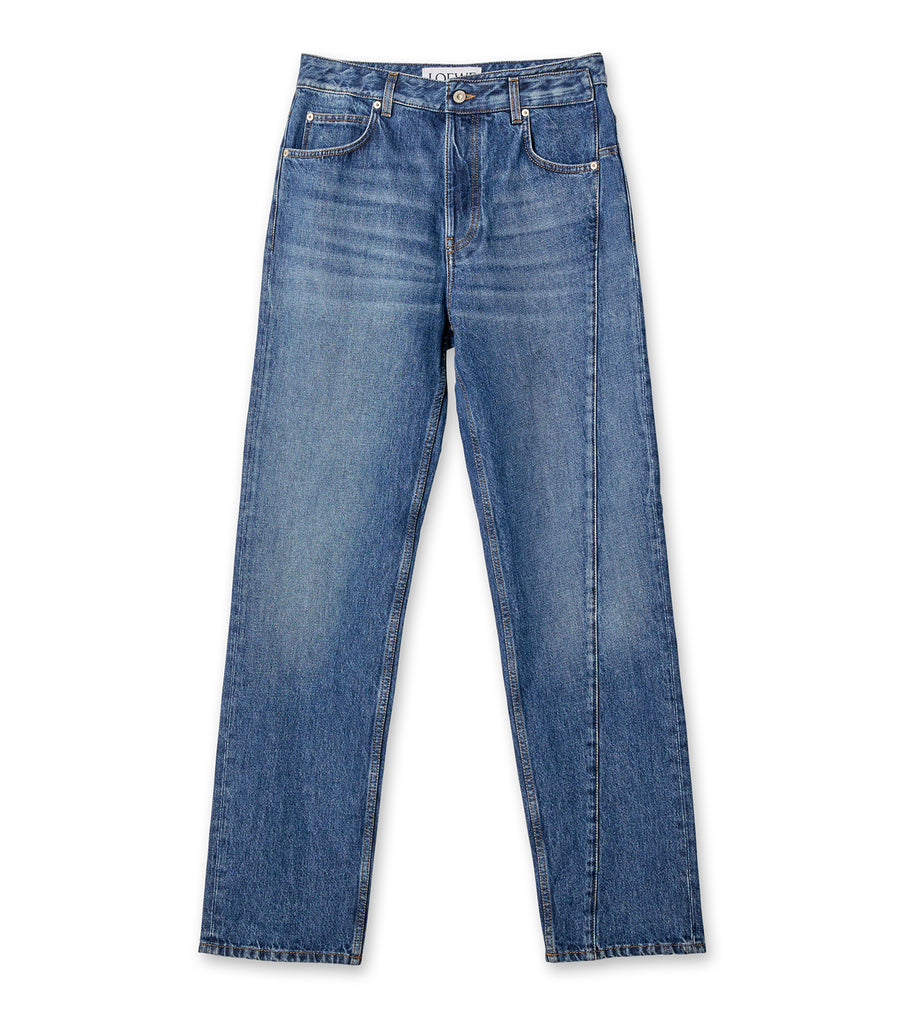 ASYMMETRIC JEANS