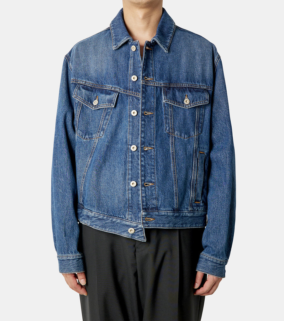 ASYMMETRIC JACKET