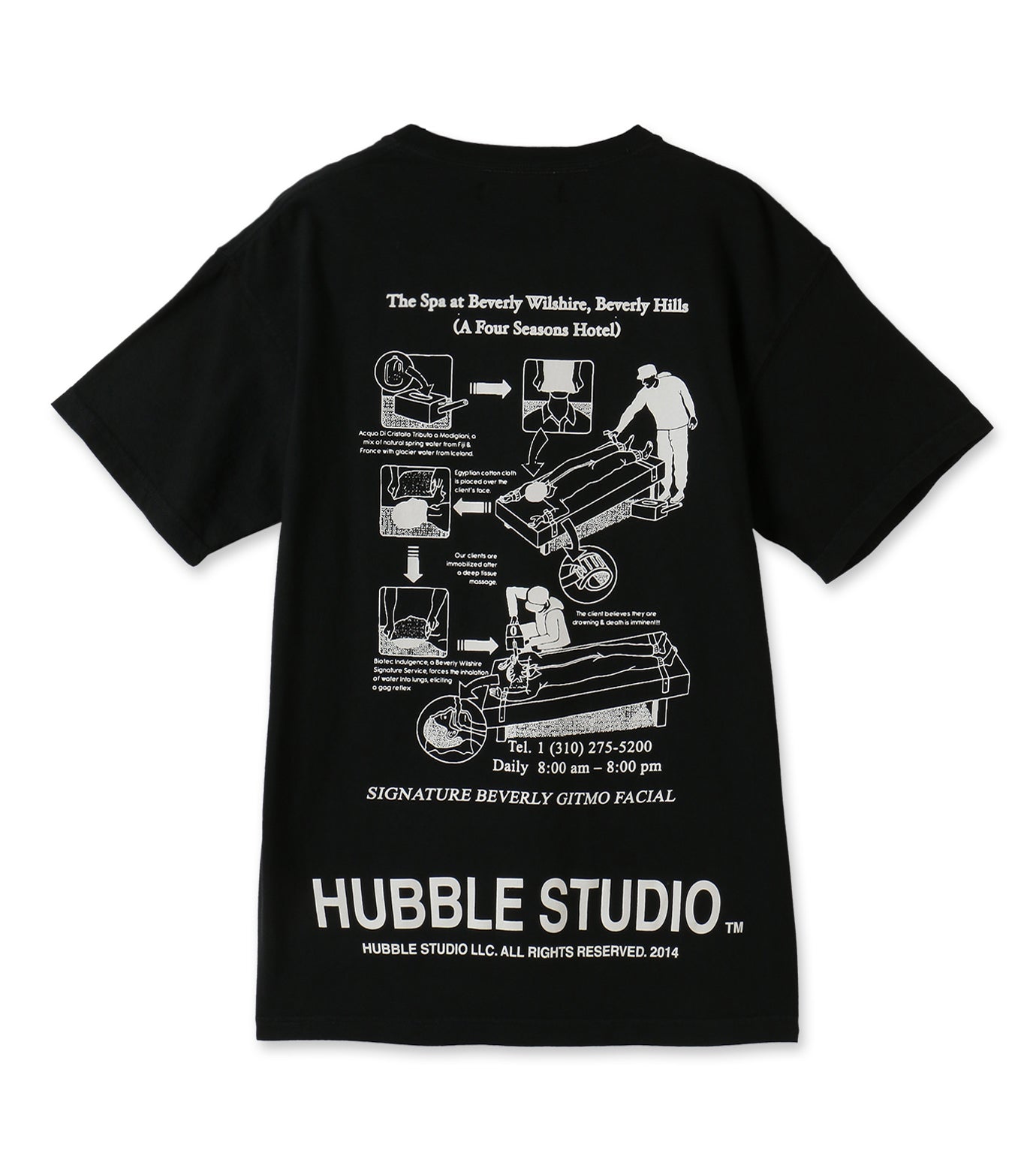 SPA TREATMENT TEE