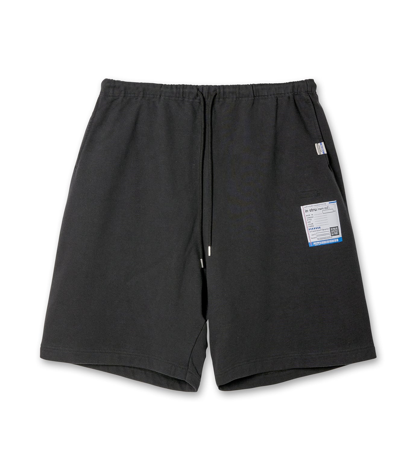 in・stru(men-tal).embroidery shorts