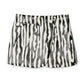 Zebra Mini Skirt