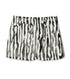 Zebra Mini Skirt