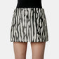 Zebra Mini Skirt