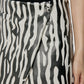 Zebra Mini Skirt