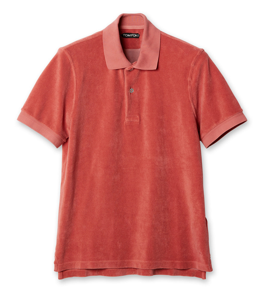 towelling ss polo