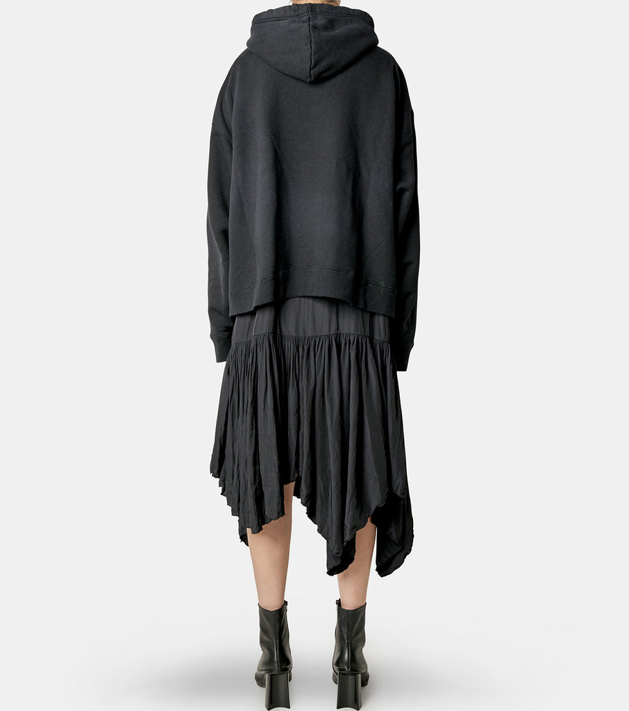 French Terry Combined Dress