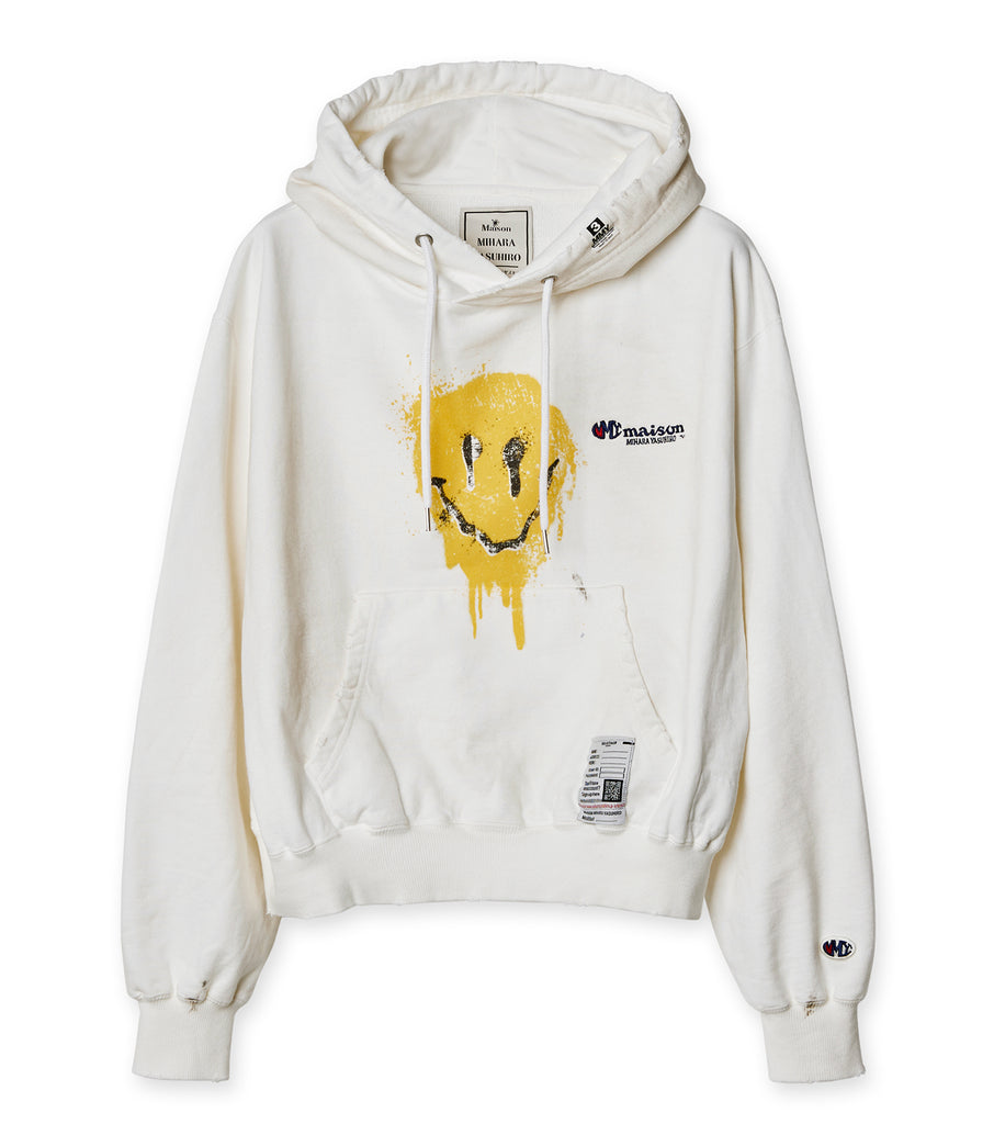 Printed Hoodie Face
