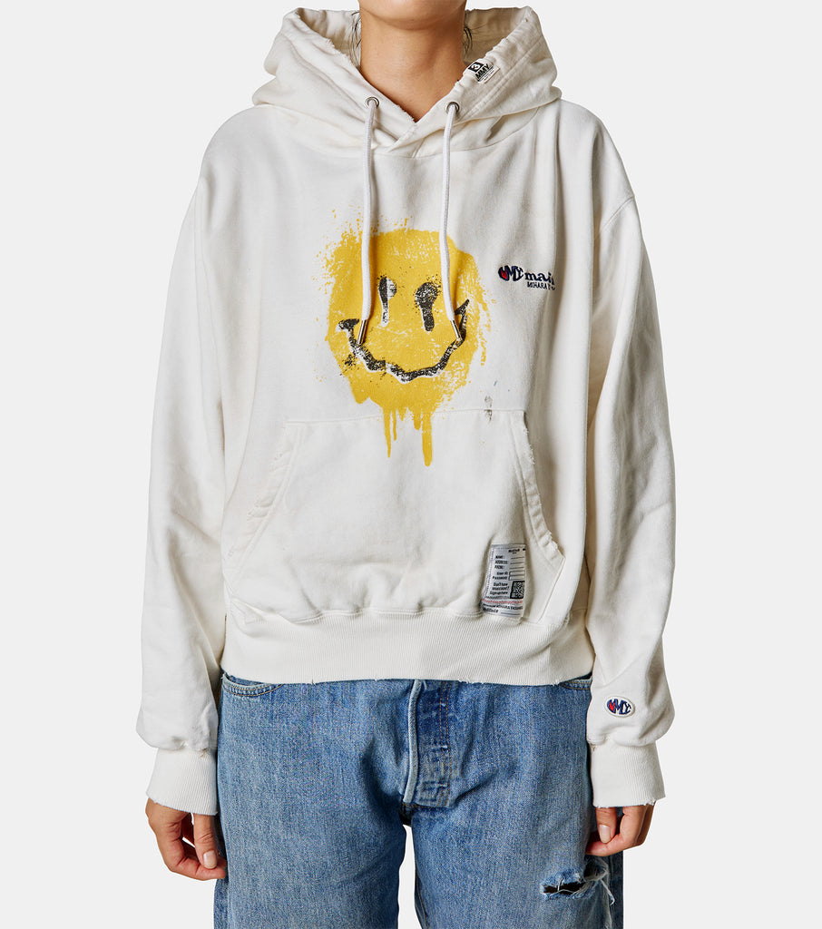 Printed Hoodie Face