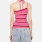 Striped Knit Top