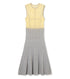 Frosted Glass Graphic Knitted Dress
