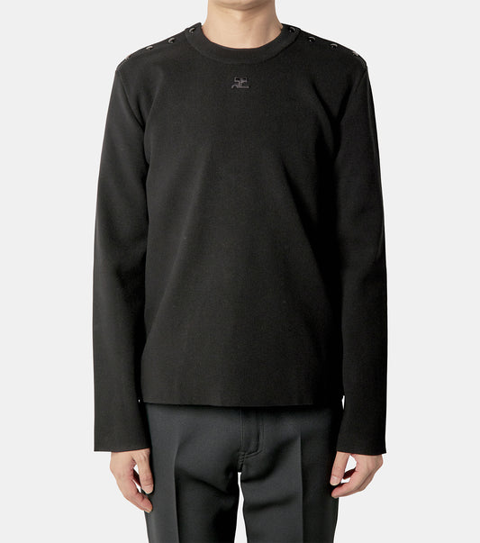 SNAPS MILANO KNIT SWEATER