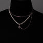 maraw pearl chain necklace long
