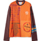 REGENERATED GRAPHIC T-SHIRT PATCHWOR