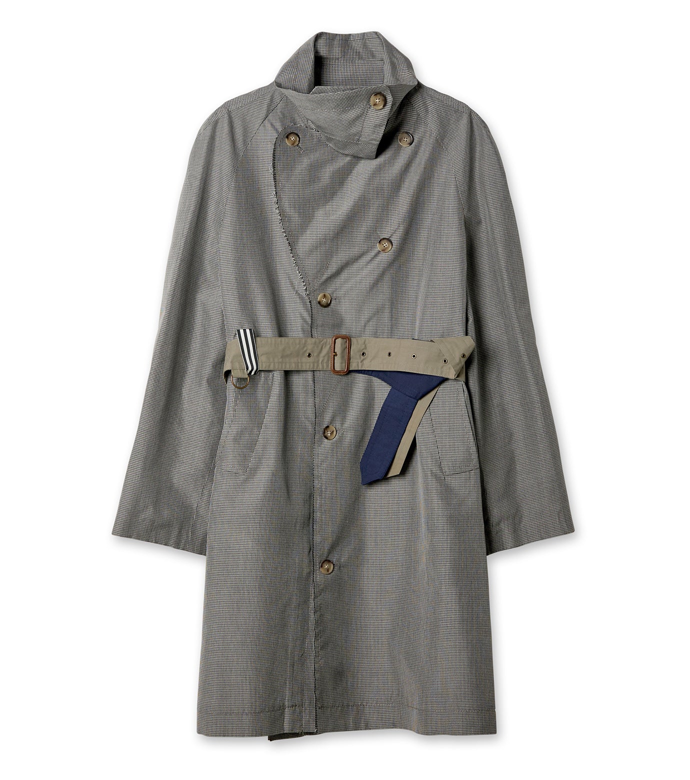 MY 2Gender Overcoat + UCC Belt Vichy