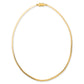Herringbone Chain Gold