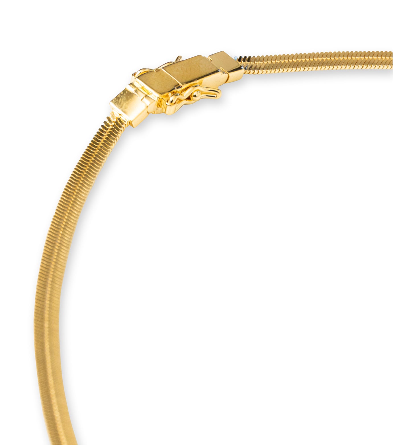 Herringbone Chain Gold