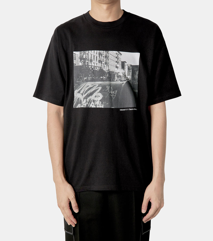 Osamu Kanemura Photo SS Tee