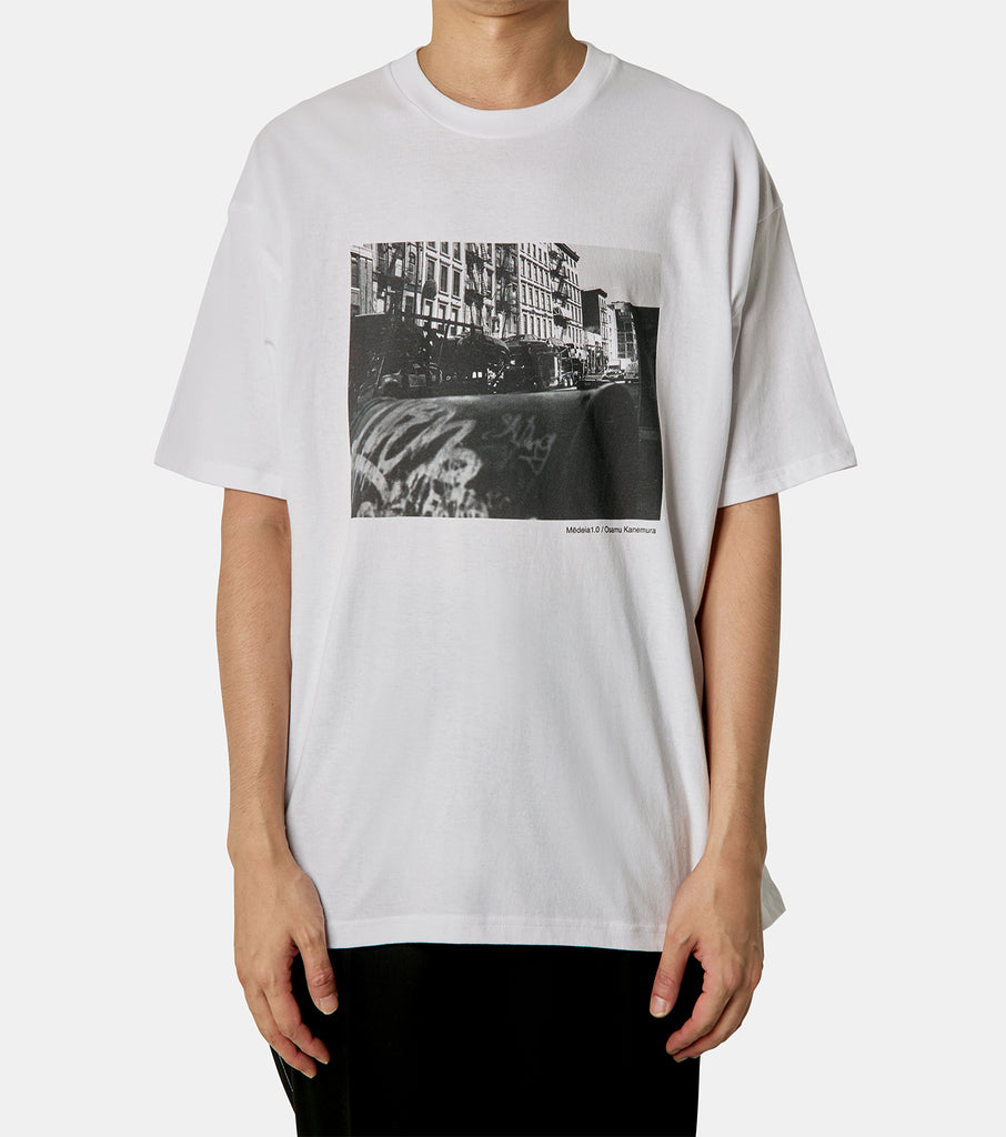 Osamu Kanemura Photo SS Tee