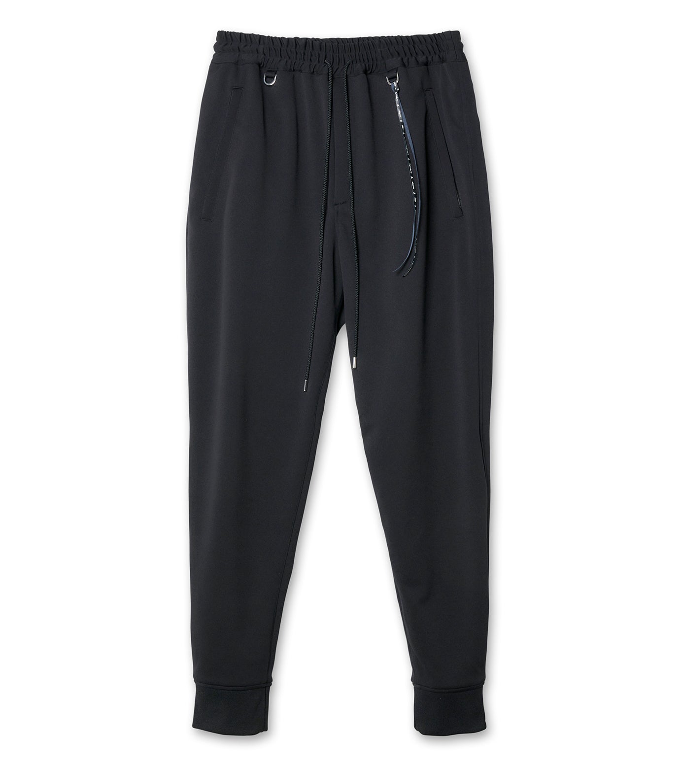 JERSEY TRACK PANTS