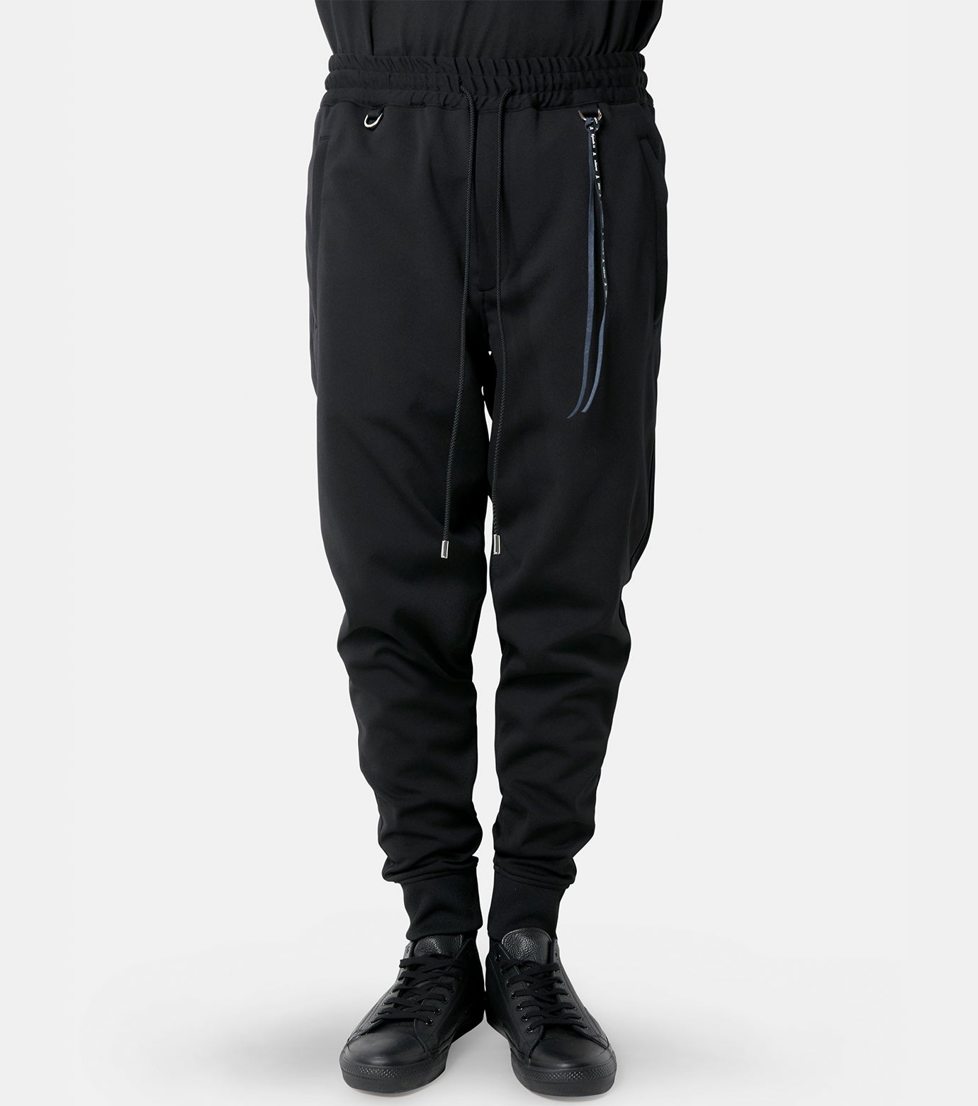 JERSEY TRACK PANTS