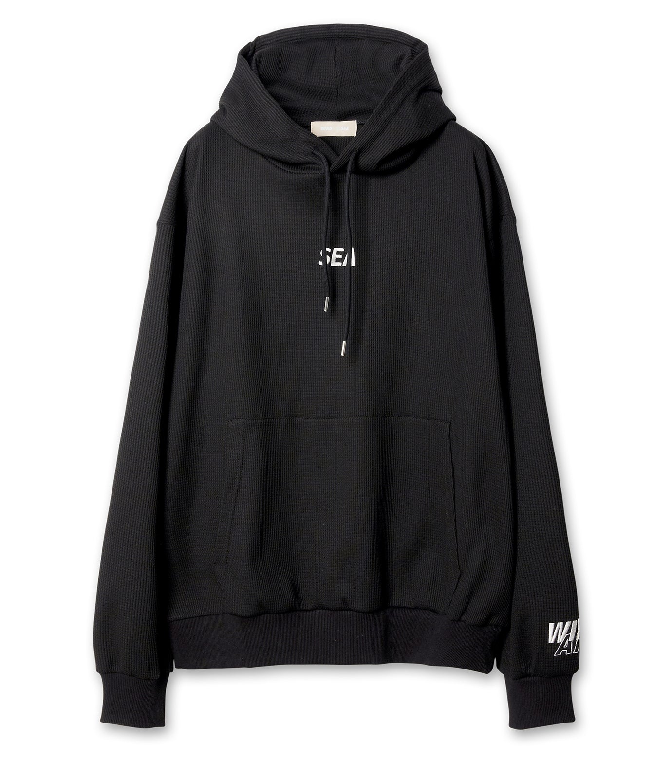 ES_WAFFLE HOODIE