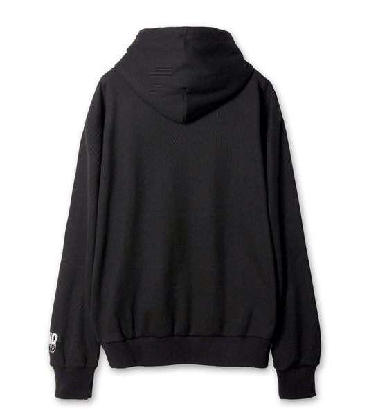 ES_WAFFLE HOODIE