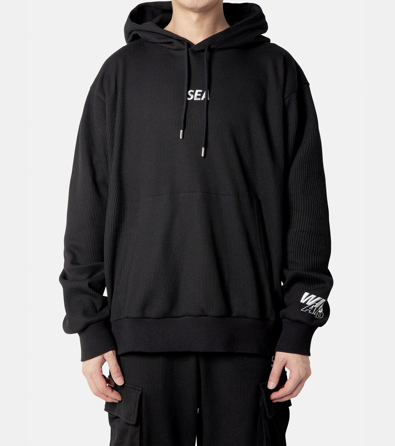 ES_WAFFLE HOODIE