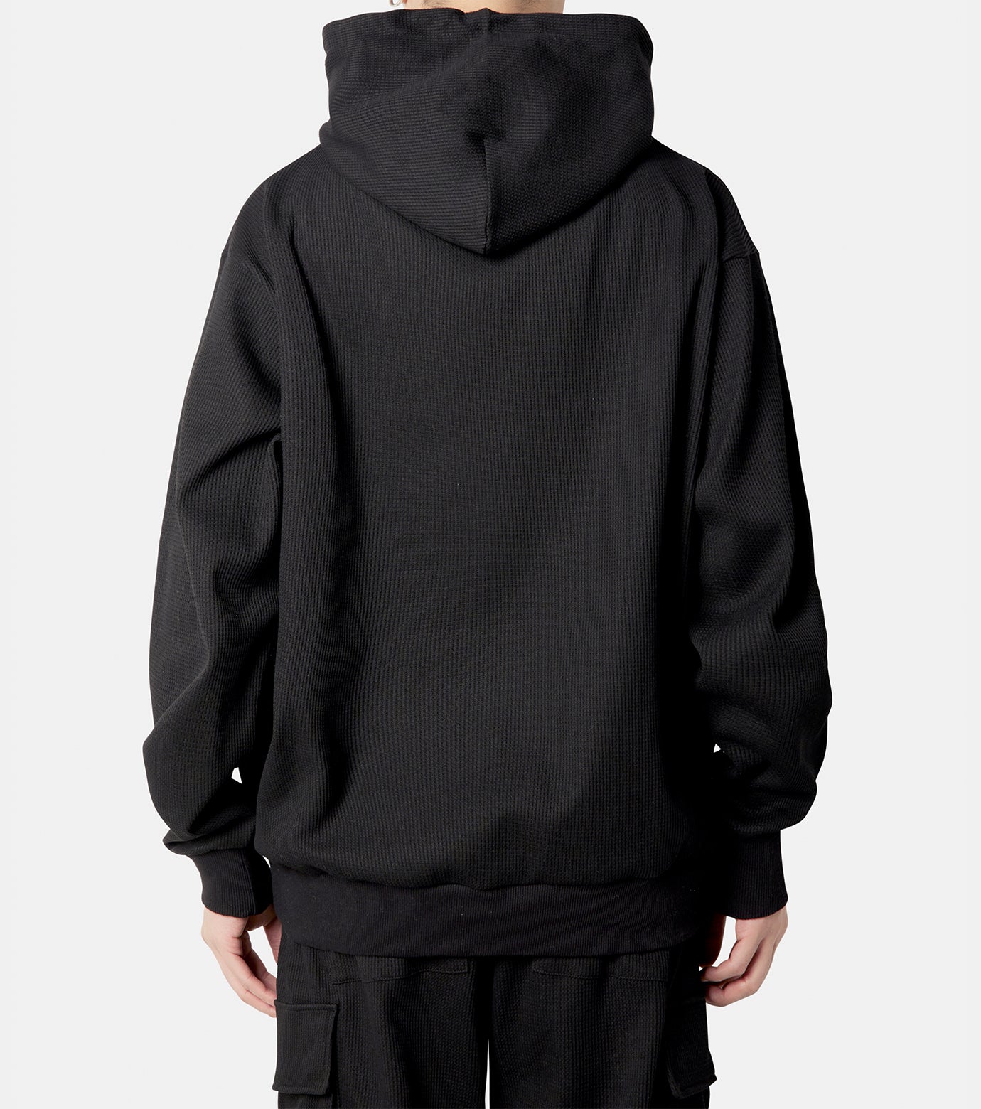 ES_WAFFLE HOODIE