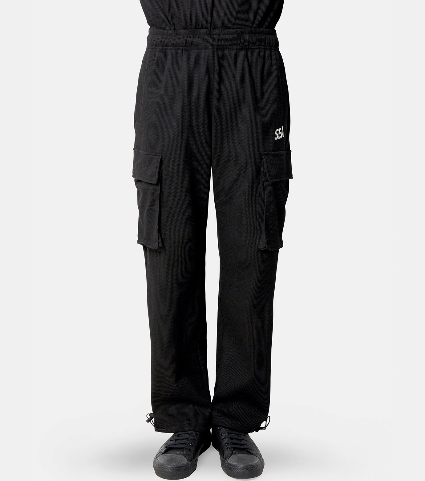 ES_WAFFLE CARGO PANTS