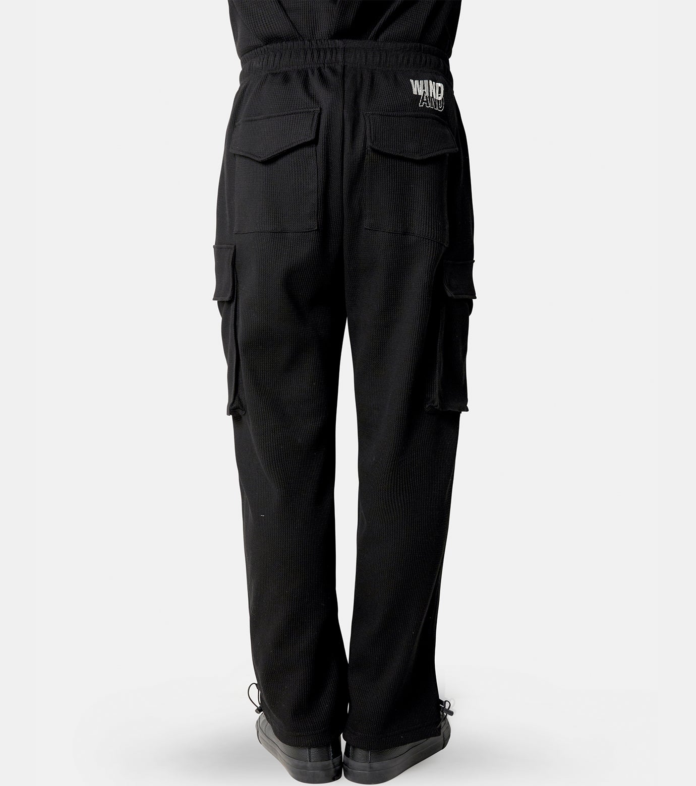 ES_WAFFLE CARGO PANTS