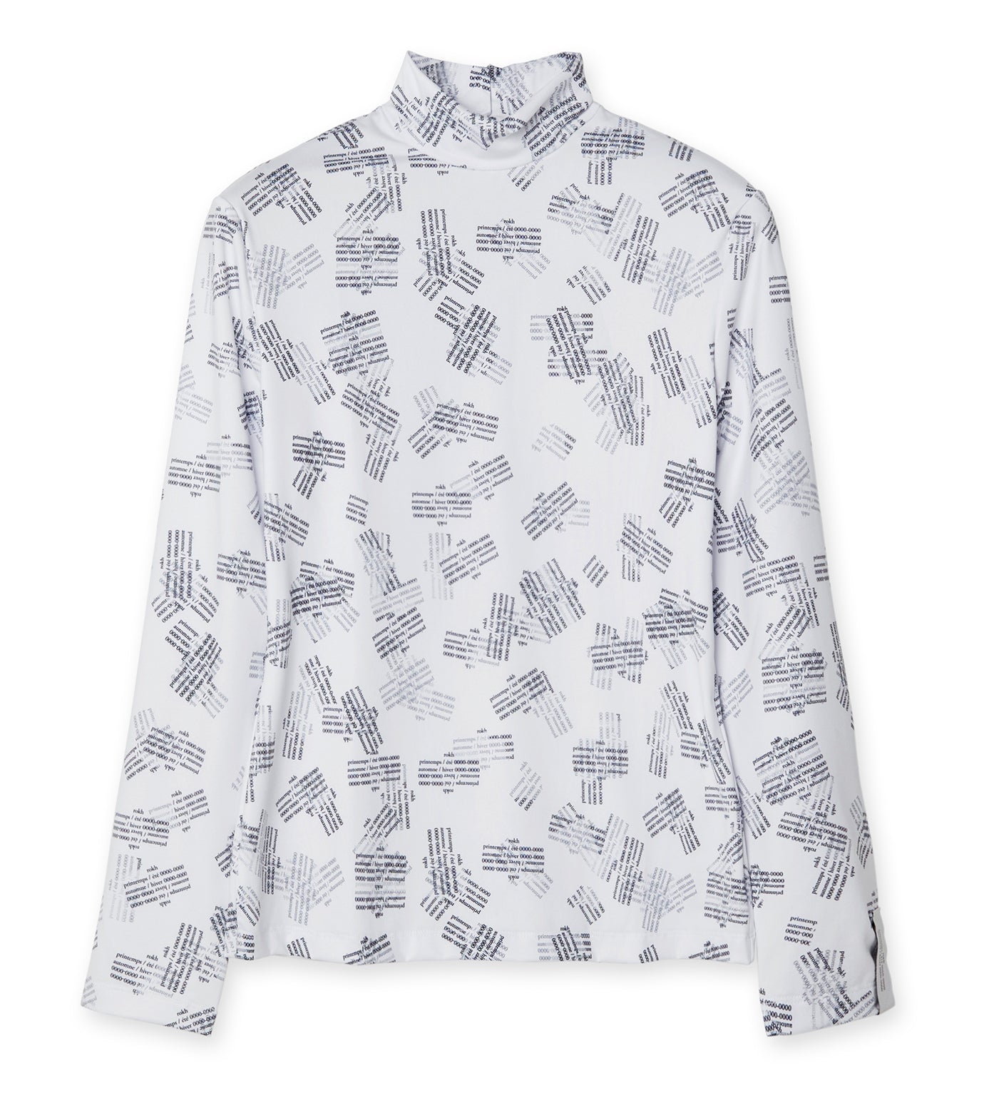 Mask Jersey Top