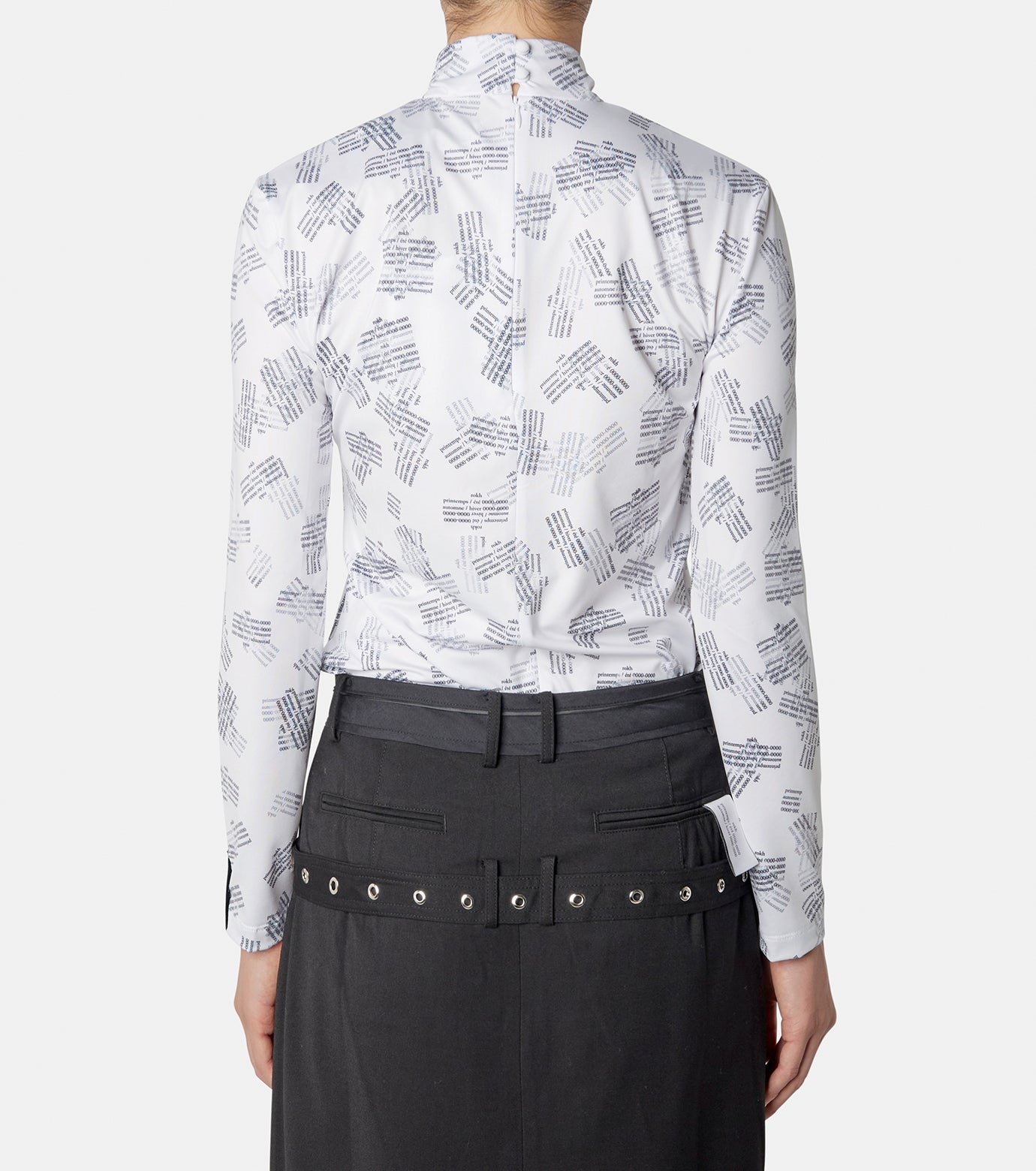Mask Jersey Top