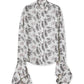 Cuff Detailed Blouse