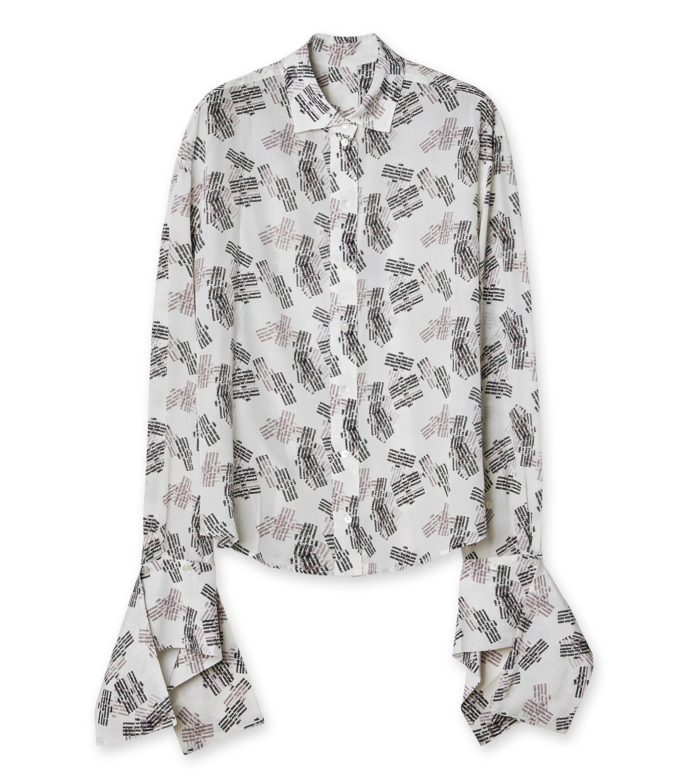 Cuff Detailed Blouse