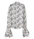 Cuff Detailed Blouse