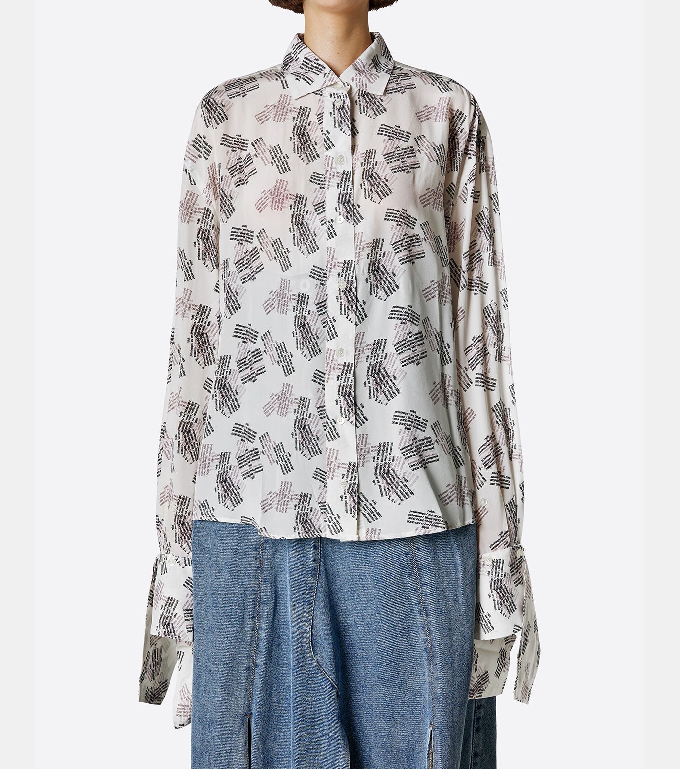 Cuff Detailed Blouse
