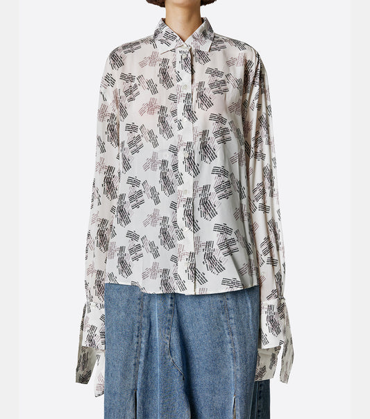 Cuff Detailed Blouse