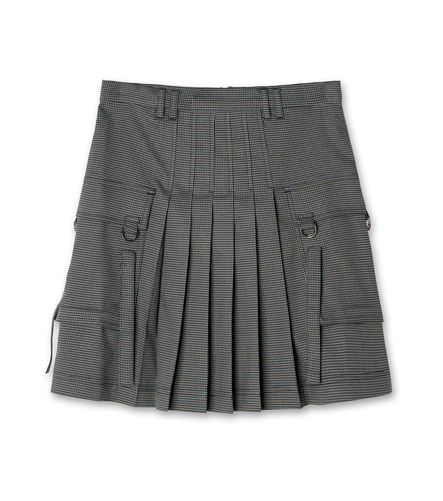 Multipocket Mini Skirt