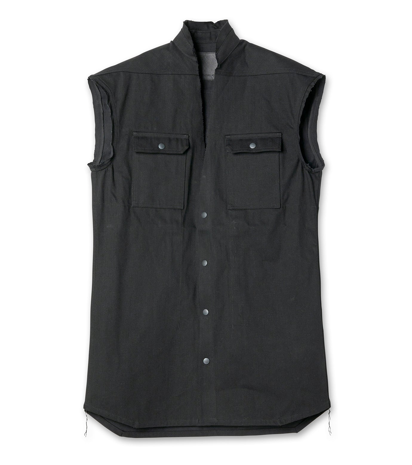 JUMBO CUT OUT SL OUTERSHIRT