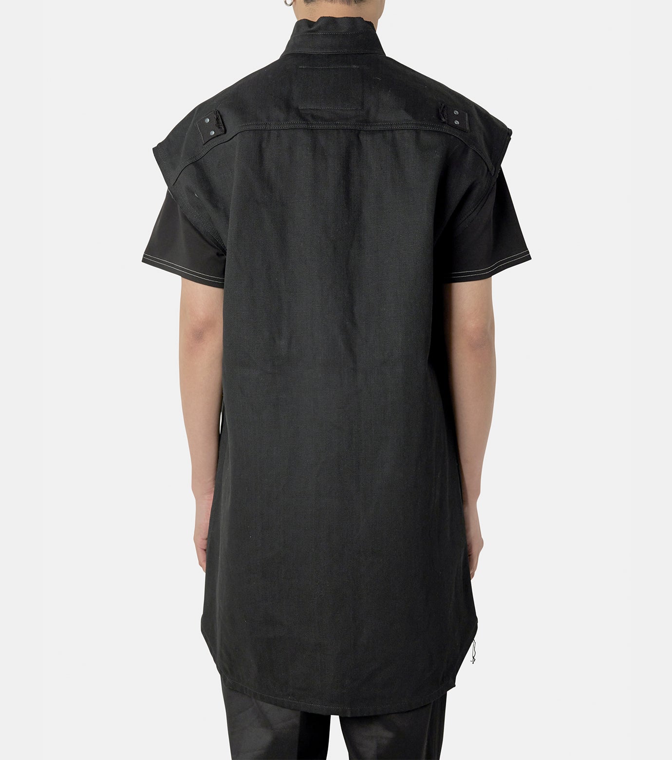 JUMBO CUT OUT SL OUTERSHIRT