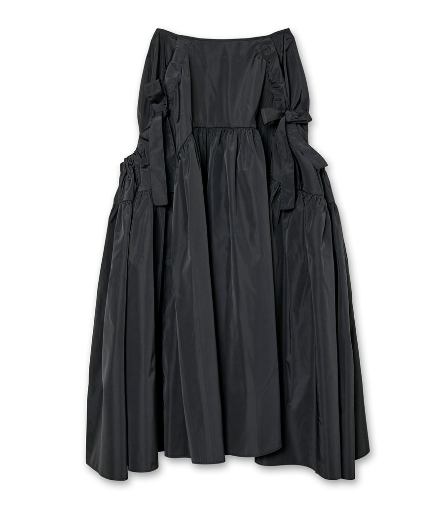 Justice Panelled Skirt w/Gathered Pk