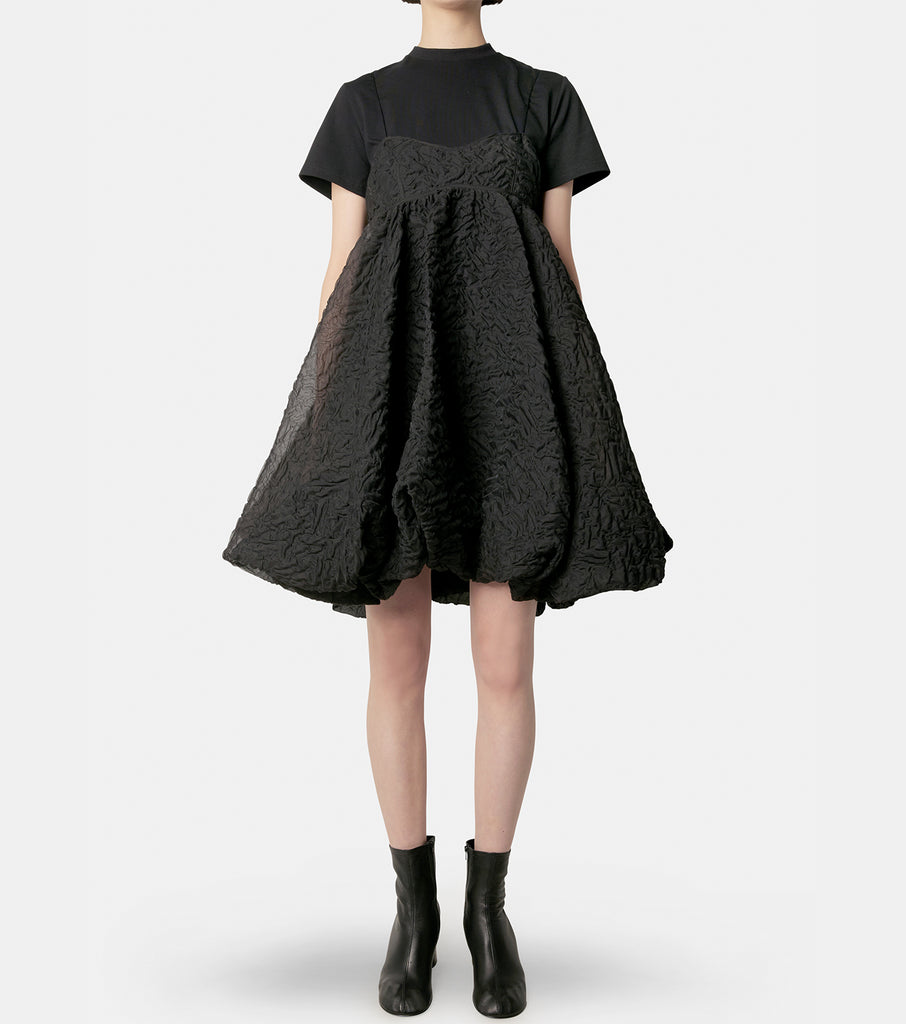 Sunni Dress Nimbus Matelasse