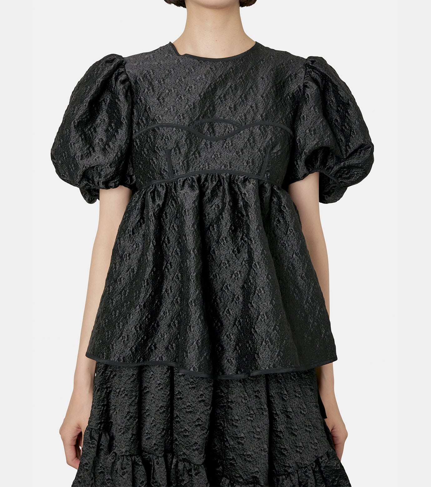 Summer Top Bolsillo Matelasse