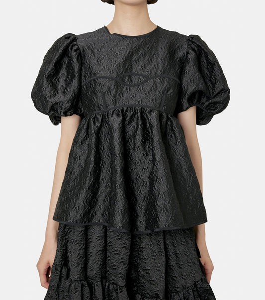 Summer Top Bolsillo Matelasse