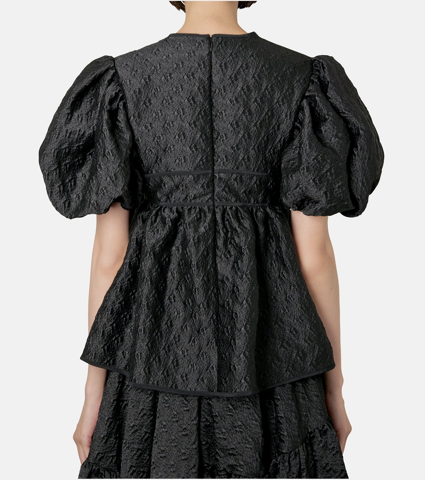 Summer Top Bolsillo Matelasse
