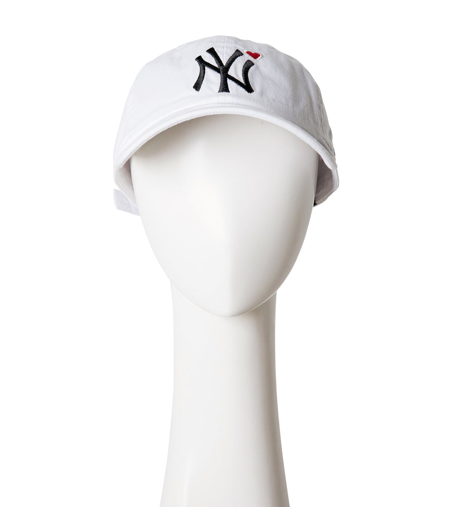 Yankees "RED" Heart Embroidery Cap